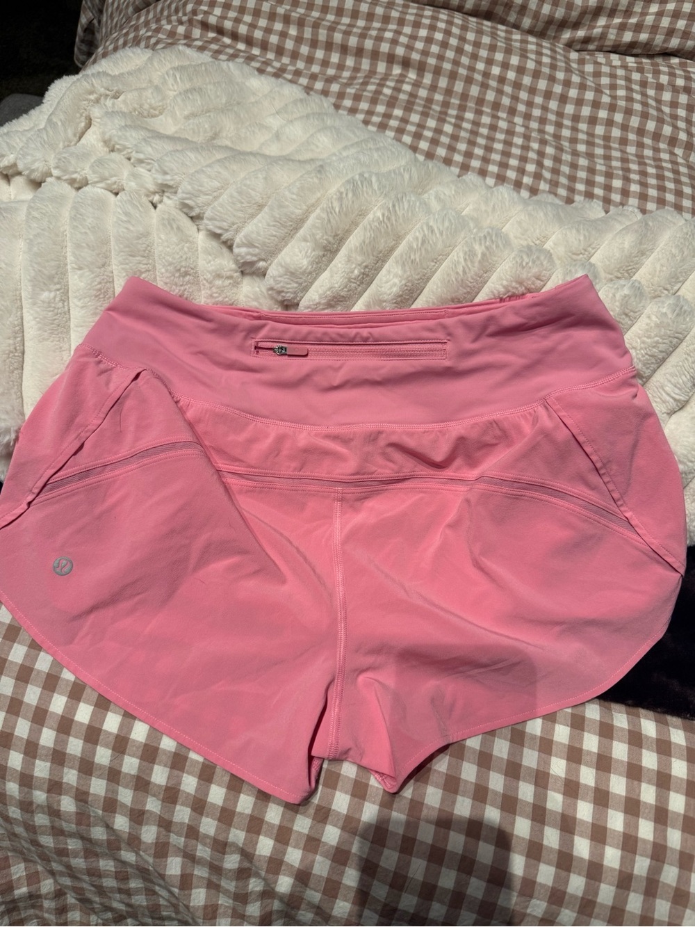 lululemon athletica Bubblegum Pink Athletic Shorts - Women's